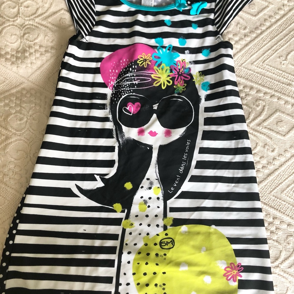 Girls Souris Mini Swimsuit + Cover Up